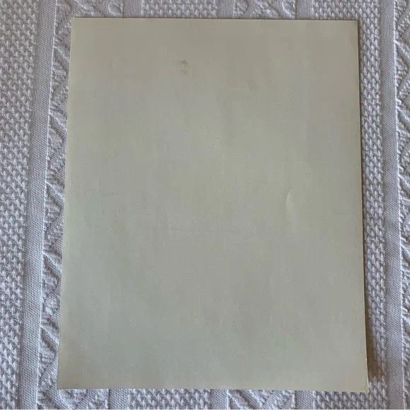 Vintage Norman Rockwell “Puppy Love” Lithograph 1972 8X10 - Picture 2 of 2